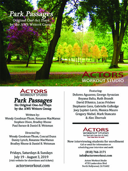 Park Passages eflyer